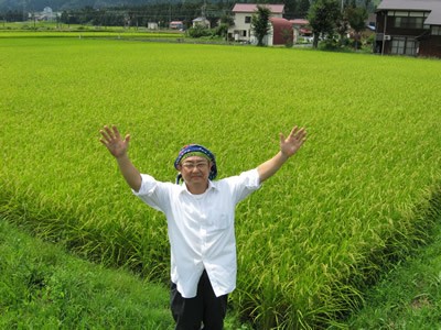 一等米生産者